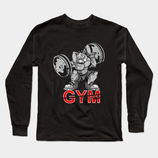 Best Gym Motivation Fitness Training Long Sleeve T-Shirt